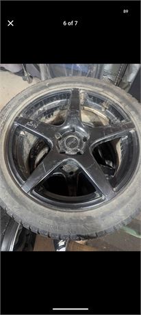 Lot 531 -  Mounted  Used Winter Tires