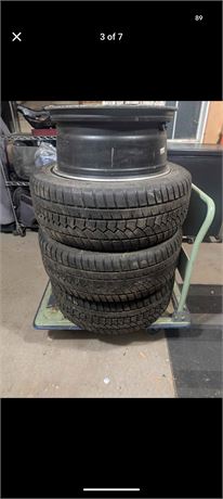 Lot 531 -  Mounted Winter Tires