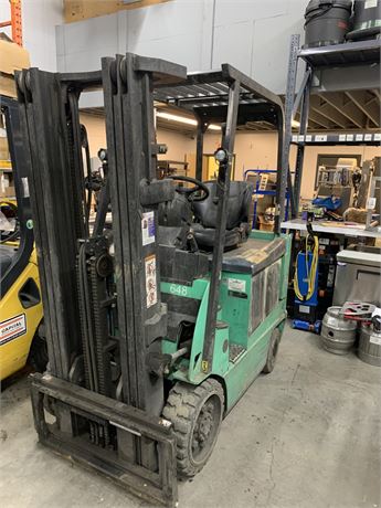 Lot 8285 - 2006 Caterpillar Mitsubishi