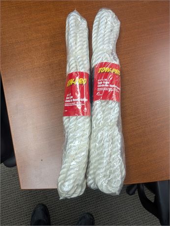 Lot 490 - Tow Pro 20' Rope