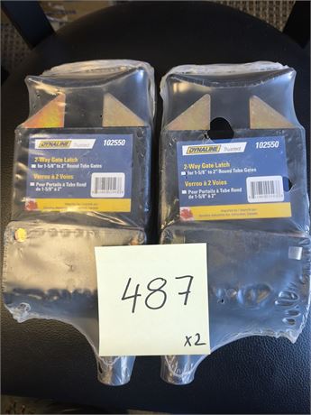 Lot 487 - 2-Way Gate Latch