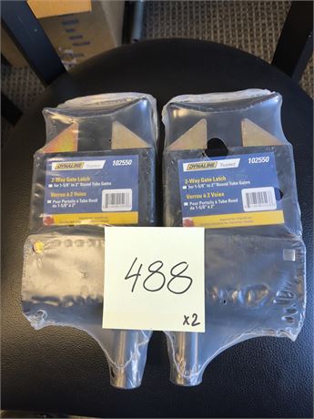 Lot 488 - 2-Way Gate Latch