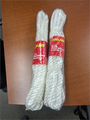 Lot 491 - Tow Pro 20' Rope