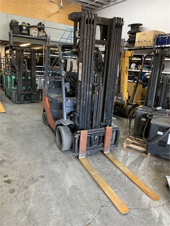 Lot 8287 - 2021 Toyota 8FGCU25