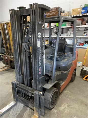 Lot 8288 - 2013 Toyota 8FACU25