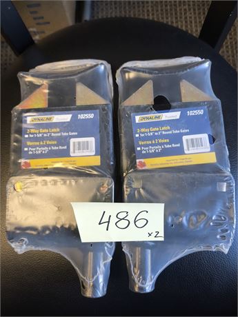 Lot 486 - 2-Way Gate Latch