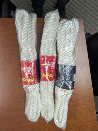 Lot 489 - Tow Pro 20' Rope