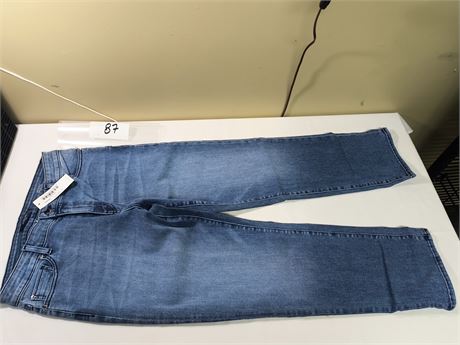Lot 87 - Fidelity Denim Brooke High Full Taper, Size 28