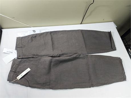 Lot 76 - Fidelity Denim Charlie Barrel Linen, Size 27