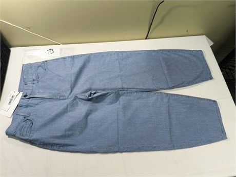 Lot 73 - Fidelity Denim Delilah Oversized Taper, Size 27