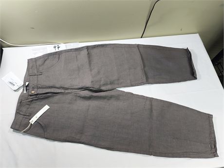 Lot 97 - Fidelity Denim Charlie Barrel Linen, Size 29