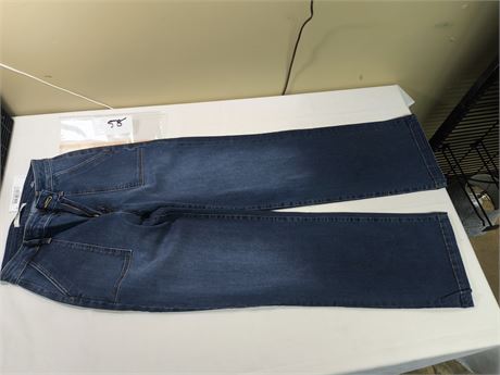 Lot 58 - Fidelity Denim Joni Fashion Wide, Size 26