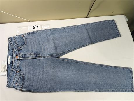 Lot 59 - Fidelity Denim Jimi Boyfriend Jeans, Size 26