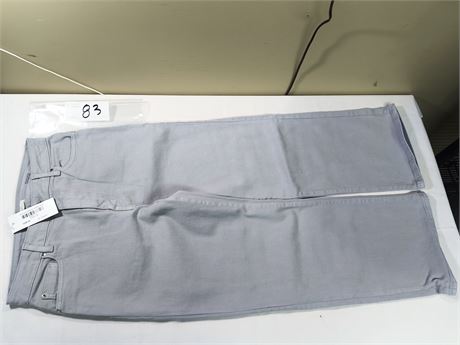 Lot 83 - Fidelity Denim Hyacinth High Wide Crop, Size 28