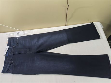 Lot 84 - Fidelity Denim Juniper High Crop Flare, Size 28