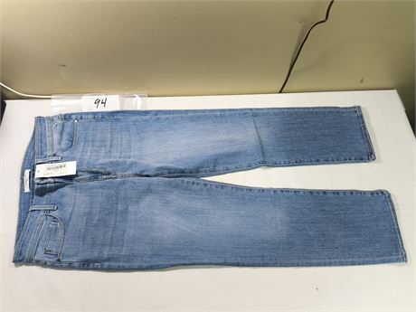 Lot 94 - Fidelity Denim Cher High Rise Slim Straight, Size 29