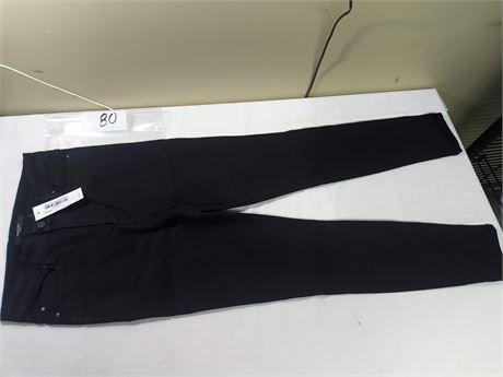 Lot 80 - Fidelity Denim Gwen High Rise Skinny, Size 28