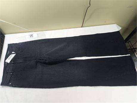 Lot 75 - Fidelity Denim Lotus Twist High Wide, Size 27