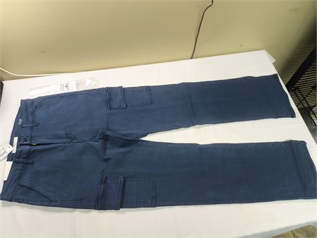 Lot 114 - Fidelity Denim Panther Full Cargo, Size 31
