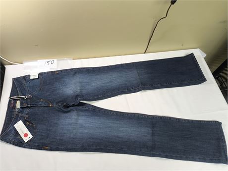 Lot 150 - Worn Worn Lo Lo Nikki Skinny Boot Cut Jeans, Size 2