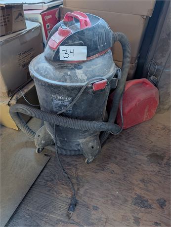 Lot 34 - Shop Vac 40 Gallon wet and dry vacuum