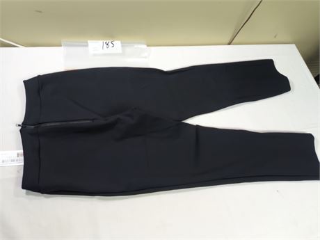 Lot 185 - Commando Neoprene CEO Zipper Cigarette Pant, Size Small