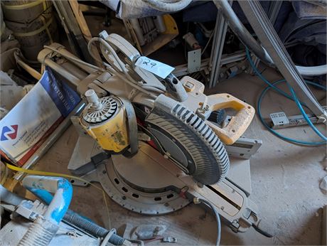 Lot 29 - DeWalt Chop Saw