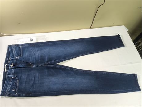 Lot 116 - Fidelity Denim Sola Mid Rise Ankle, Size 31