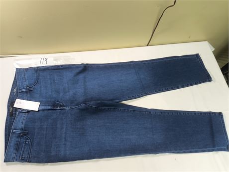 Lot 119 - Fidelity Denim Cher High Rise Slim Straight, Size 31