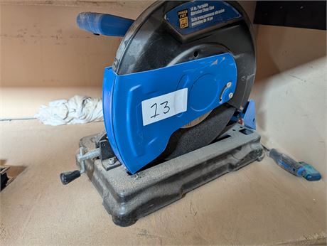 Lot 13 - Powerfist Chop Saw