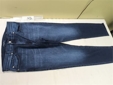 Lot 142 - Fidelity denim Indie Skinny Jean, Size 34