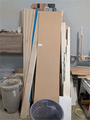 Lot 15 - MDF Boards