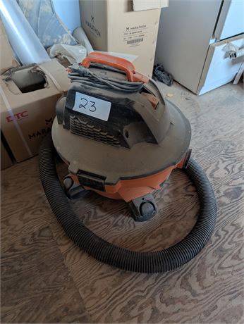 Lot 23 - Ridgid Wet Dry Vac