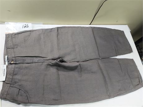 Lot 126 - Fidelity Denim Charlie Barrel Linen, Size 32