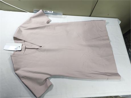 Lot 348 - Shan Deep Plunging Neckline Mini Dress, Size 10