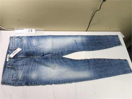Lot 117 - Fidelity Denim Gwen High Rise Skinny, Size 31