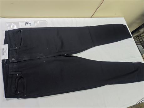 Lot 144 - Fidelity Denim Gwen High Rise Skinny Jeans, Size 34