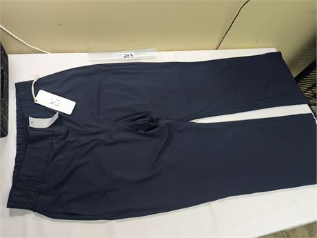 Lot 263 - Iris Setlakwe Straight Leg Pull up Pant Boxer Waist Band, Size XL