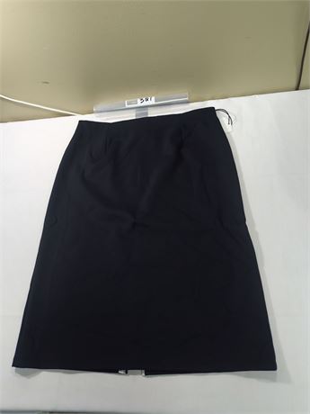 Lot 321 - Shan Scuba Pencil Skirt, Size 12