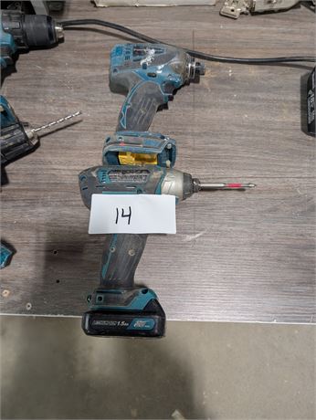 Lot 14 - Makita Cordless Drill
