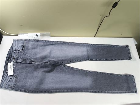 Lot 103 - Fidelity Denim Gwen High Rise Skinny, Size 30