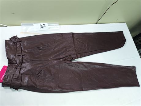 Lot 162 - Commando Leather Paperbag Pant, Size Extra-Small