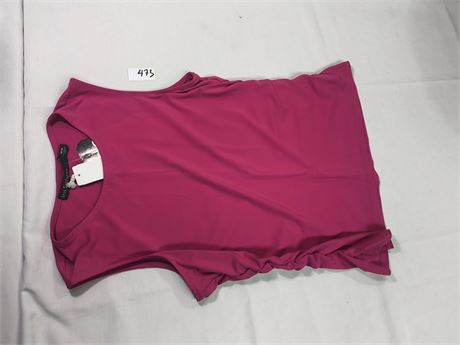 Lot 473 - Iris Setlakwe Shirred Sleeveless Top, Size M