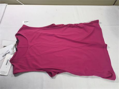 Lot 475 - Iris Setlakwe Shirred Sleeveless Top, Size M