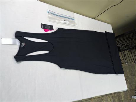 Lot 407 - Commando Luxury Rib Racerback Lounge Dress, Size XL