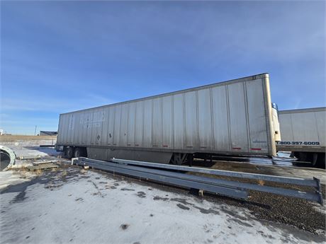 Lot 8281 - 2024 Wabash T/A Dry Van