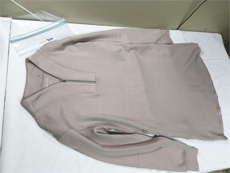 Lot 426 - Softies Athleisure DreamTech 35" 1/4 Zip Tunic Lounger, Size M