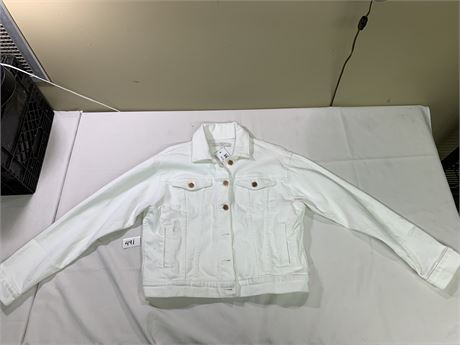 Lot 491 - Fidelity Highway S Jean Jacket, Size S