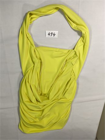 Lot 494 - Davidson Halter Top, Size L