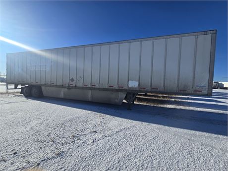 Lot 8207 - 2024 Wabash T/A Dry Van